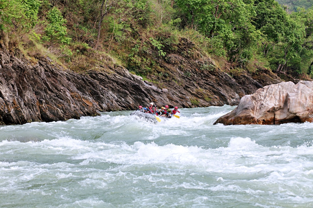 Rafting adventure in Trishuli River, Nepal